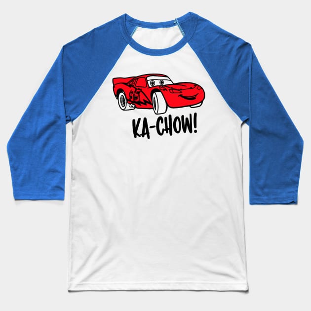 KA CHOW Baseball T-Shirt by wekdalipun